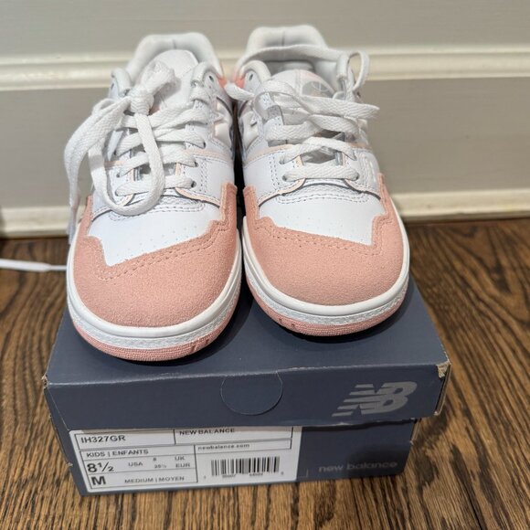 RARE (NWT) Toddler New Balance 550 Pink, size 8.5 - Picture 3 of 3